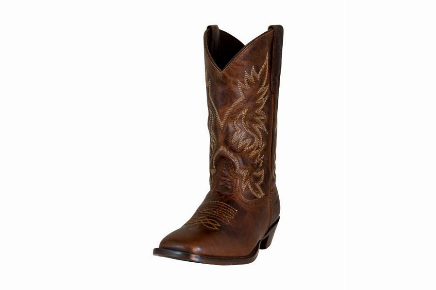 TuffRider Women Moran Leather Square Toe Western Boots - Brown 6 1 for equestrians Women's Boots, Footwear