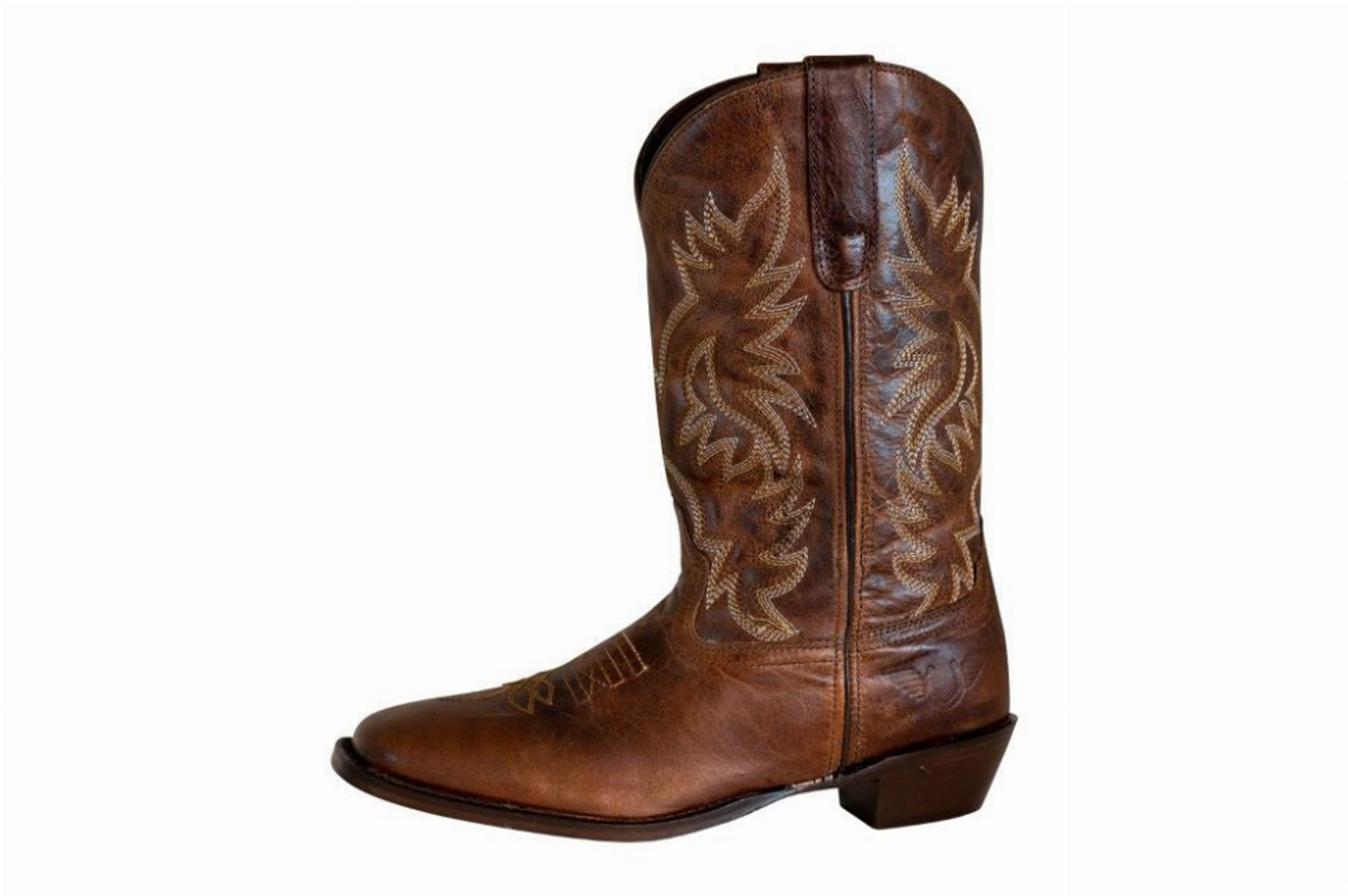 TuffRider Women Moran Leather Square Toe Western Boots