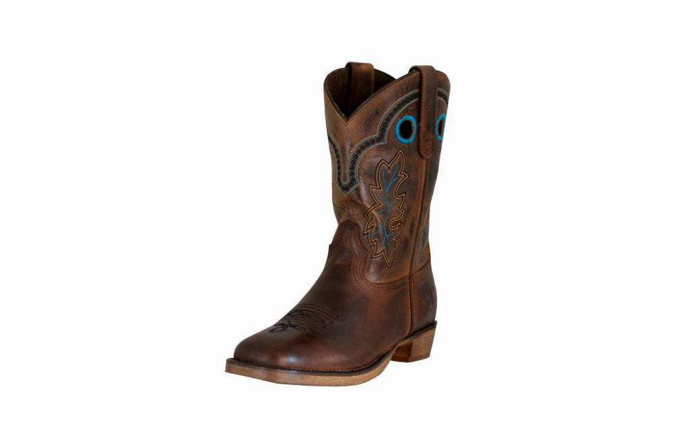 TuffRider Toddler's Rushmore Square Toe Western Boot