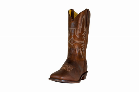 TuffRider Men's Old Faithful Wide Square Toe Western Boot - Brown 15 1 for equestrians Boots, Footwear, ...