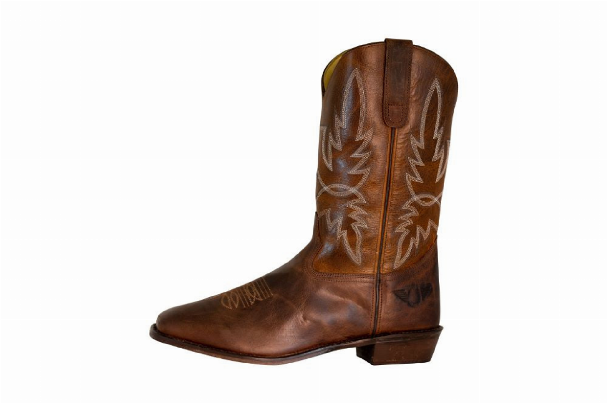 TuffRider Men's Old Faithful Wide Square Toe Western Boot - Brown 15 1 for equestrians Boots, Footwear, ...