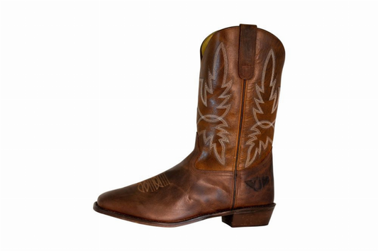 TuffRider Men's Old Faithful Wide Square Toe Western Boot - Brown 15 1 for equestrians Boots, Footwear, ...