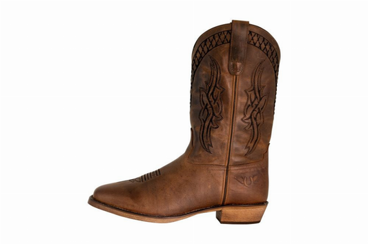 TuffRider Men's Grand Canyon Wide Square Toe Western Boot - Brown 15 1 for equestrians Boots, Footwear, ...