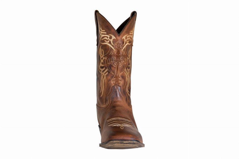 TuffRider Men's Lamar Wide Square Toe Western Boot