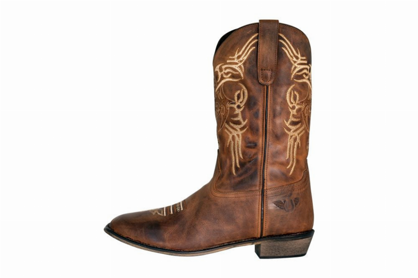 TuffRider Men's Lamar Wide Square Toe Western Boot - Brown 15 1 for equestrians Boots, Footwear, W...