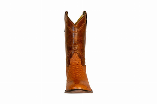 TuffRider Men's Norris Wide Round Toe Western Boot - Tan 15 1 for equestrians Boots, Footwear, Wes...