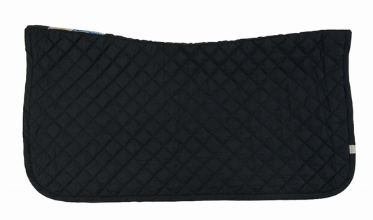 Lettia CoolMax Western Baby Pad - Saddle Pads, Pads & Blankets, Tack Black