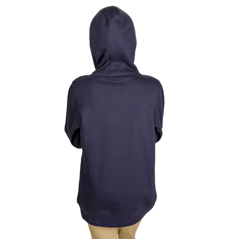 Thelwell Children's Sweep Hoodie - navy SMALL 1 for equestrians Apparel & Gear, Hoodies, Outerwear