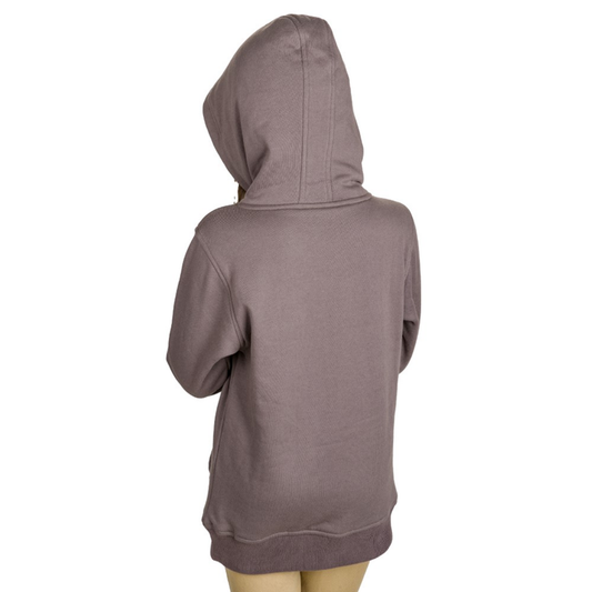 Thelwell Children's Tongue Hoodie - gray SMALL 1 for equestrians Apparel & Gear, Hoodies, Outerwear