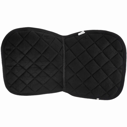 Lettia Rosegold Dressage Pad - Dressage, English Tack, Saddle Pads Black STD