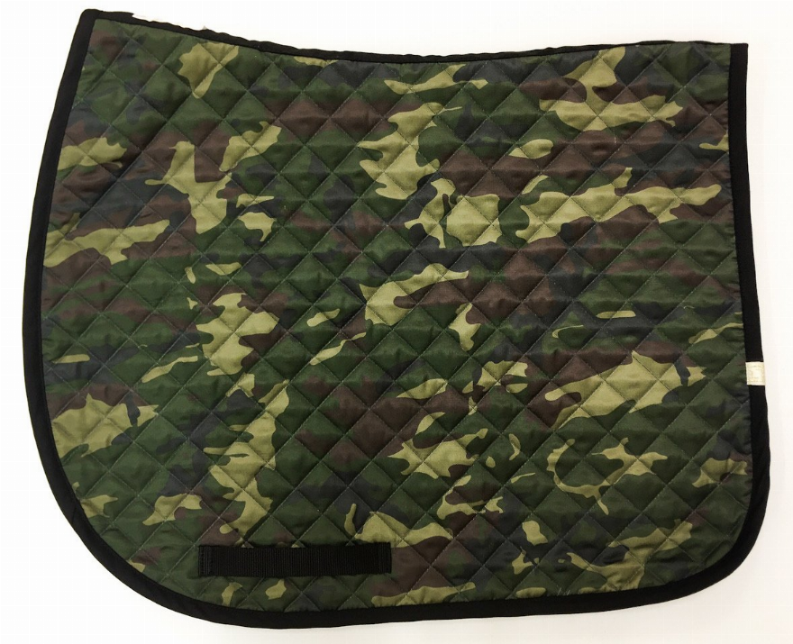 Lettia Camouflage Baby Pad - English Tack, Pony, Saddle Pads High quality, durable, perfect for equestrian needs