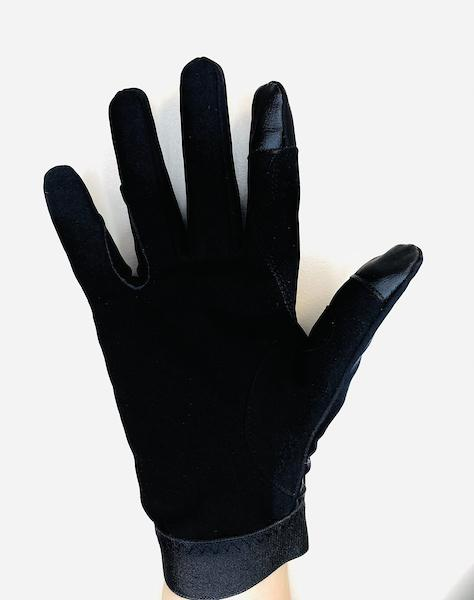 Lettia Children'S Shield Thinsulate Glove - Black SMALL 1 for equestrians Apparel & Gear, Gloves