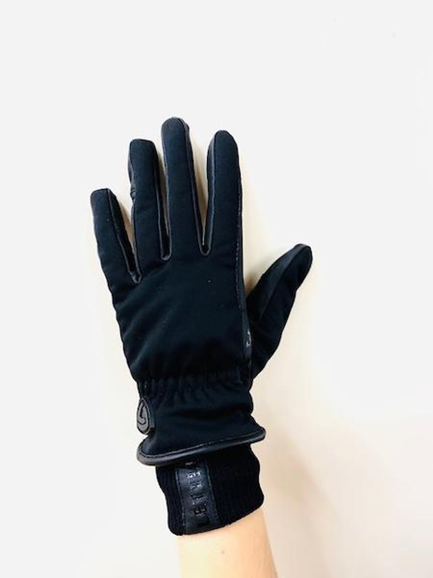 Lettia Children'S Warlock Thinsulate Glove - Black SMALL 1 for equestrians Apparel & Gear, Gloves