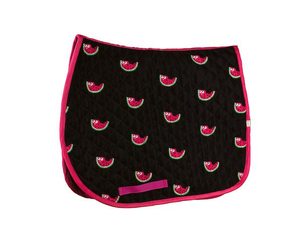 Lettia Watermelon Baby Pad - English Tack, Pony, Saddle Pads STD High quality, durable, perfect for equestrian needs