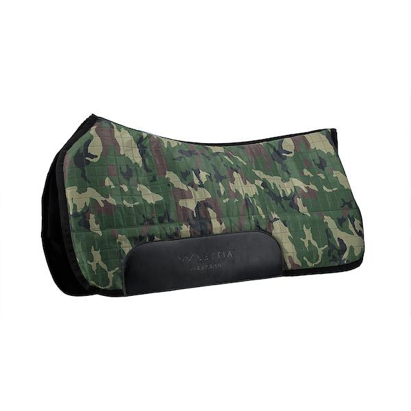 Lettia Western Camo Saddle Pad - Pads, Pads & Blankets, Tack High quality, durable, perfect for equestrian needs