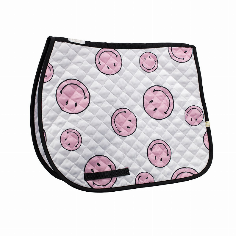 Lettia Smiley Baby Pad - English Tack, Pony, Saddle Pads STD High quality, durable, perfect for equestrian needs