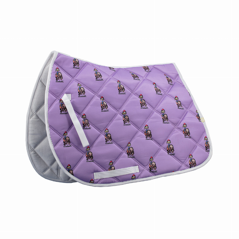 Lettia Thelwell Tongue All Purpose Pad - Purpose, English Tack, Saddle Pads