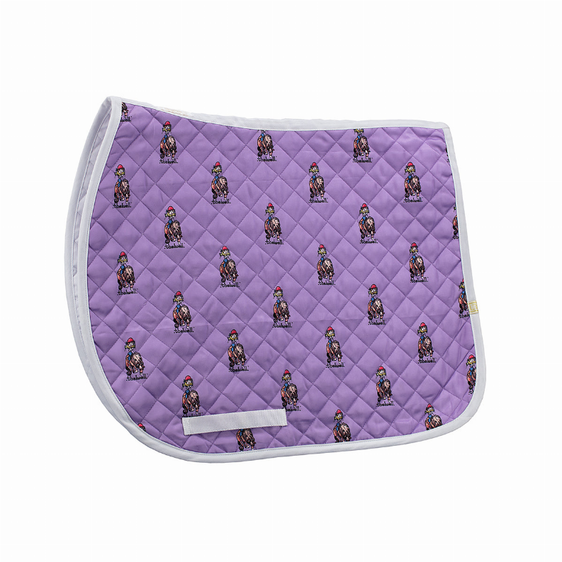 Lettia Thelwell Tongue Baby Pad - English Tack, Pony, Saddle Pads High quality, durable, perfect for equestrian needs