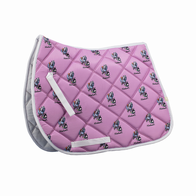 Lettia Thelwell Fall All Purpose Pad - Purpose, English Tack, Saddle Pads