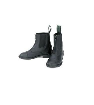 Lettia Children's Paddock Boots - Black 5 1 for equestrians Footwear High quality, durable, perfect equestrian needs