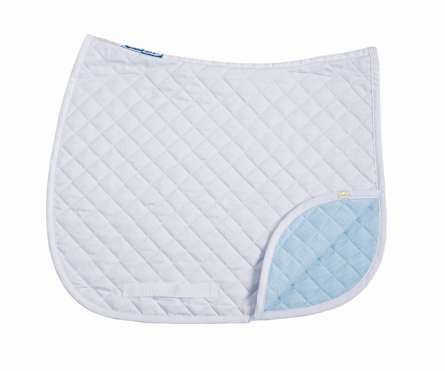 Lettia CoolMax Baby Pad - Hunter green 1 for horses Western Tack, Saddle Pads, Pads & Blankets