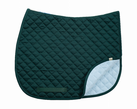 Lettia CoolMax Baby Pad - Hunter green 1 for horses Western Tack, Saddle Pads, Pads & Blankets