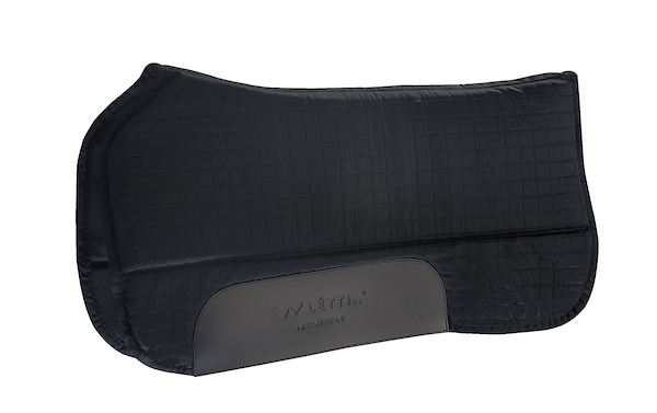 Lettia Western Pad - Saddle Pads, Pads & Blankets, Tack Black STANDARD