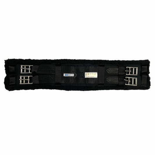 Lettia Coolmax Dressage Girth - 28 English Tack, Girths High quality, durable, perfect for equestrian needs