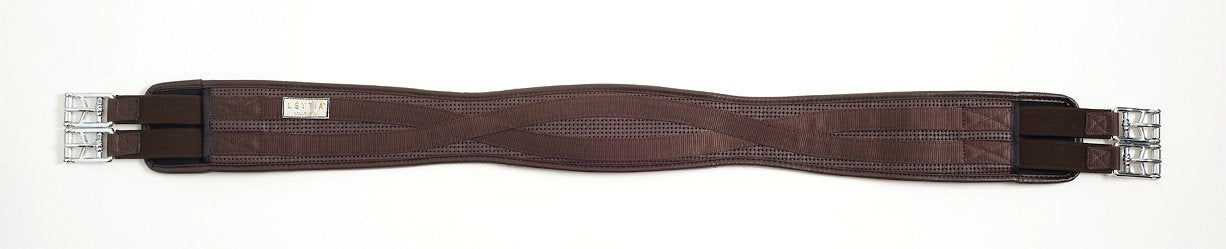 Lettia All Purpose Clik Girth - Brown 56" 1 for horses English Tack, Girths