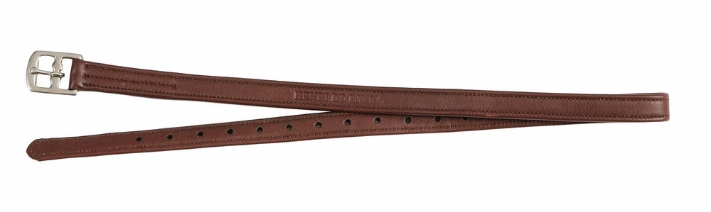 Henri de Rivel Leadline Triple Covered Stirrup Leather - English Tack, Leathers, Stirrups Havana