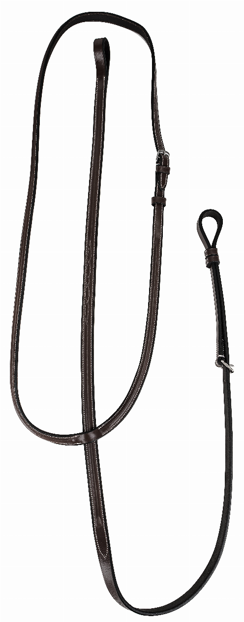 Henri de Rivel Pro Raised Fancy Stitched Standing Martingale - Havana PONY 1 for horses Martingales & Breastplat...