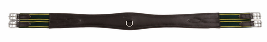 Henri de Rivel Advantage Overlay Girth - Havana 56 1 for horses English Tack, Girths