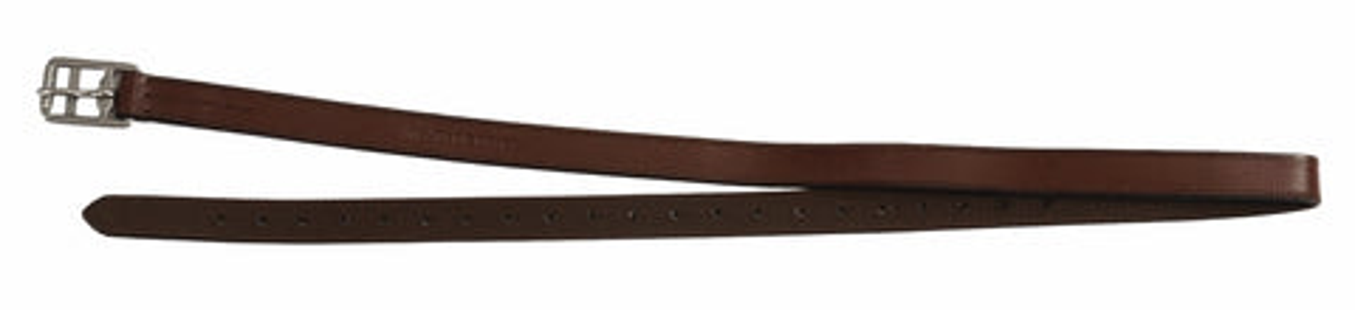 Henri de Rivel Nylon Lined Stirrup Leather - Havana 54 1 for horses Stirrups, English Tack, Leathers