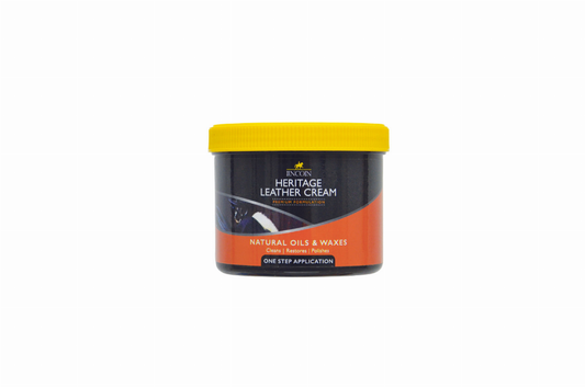 Lincoln Heritage Leather Cream - Horse Care, Tack Care 400G High quality, durable, perfect for equestrian needs