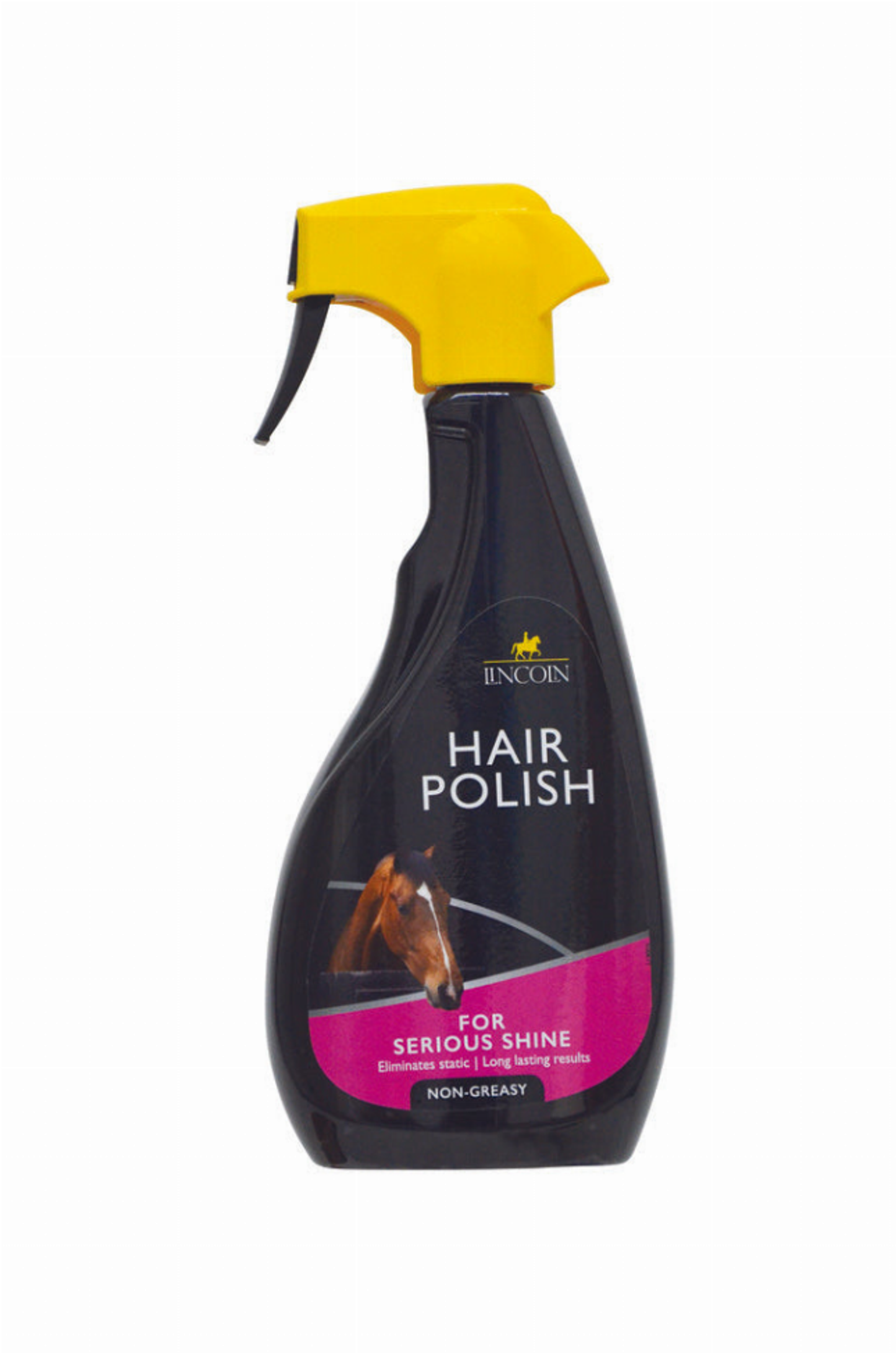 Lincoln Hair Polish - Grooming, Horse Care, Shampoo, Shine & Condition 500ML