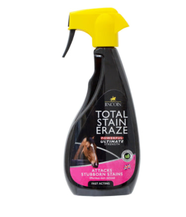 Lincoln Total Stain Eraze - Horse Care, Removers, Tack Care Standard 500ML