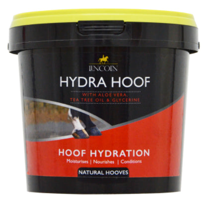 Lincoln Hydra Hoof - Grooming, Care, Horse Care 1 LITRE High quality, durable, perfect for equestrian needs