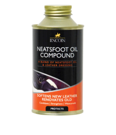 Lincoln Neatsfoot Oil Compound