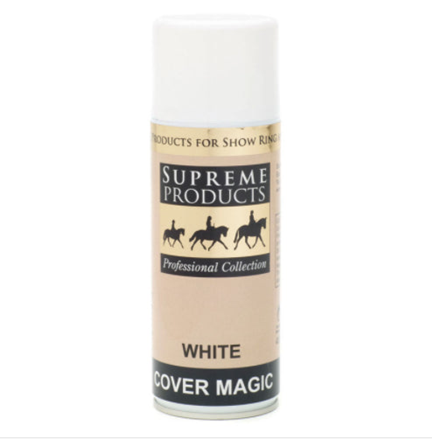 Supreme Products Cover Magic White - Grooming, Horse Care, Shampoo, Shine & Condition 400ML