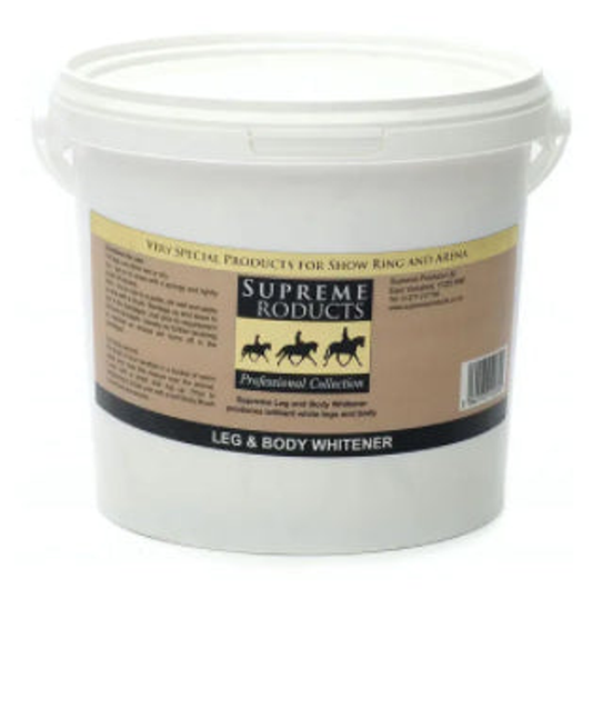 Supreme Products Leg & Body Whitener - 5KG 1 for horses Shampoo, Shine Condition, Horse Care, Grooming