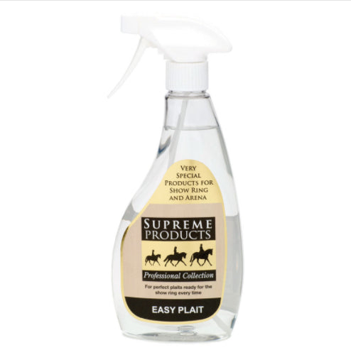 Supreme Products Easy Plait - 500ML 1 for horses Shampoo, Shine & Condition, Horse Care, Grooming