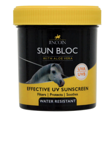 Lincoln Sun Bloc - Horse Care, Protection Spray, Therapy & First Aid Standard 200G