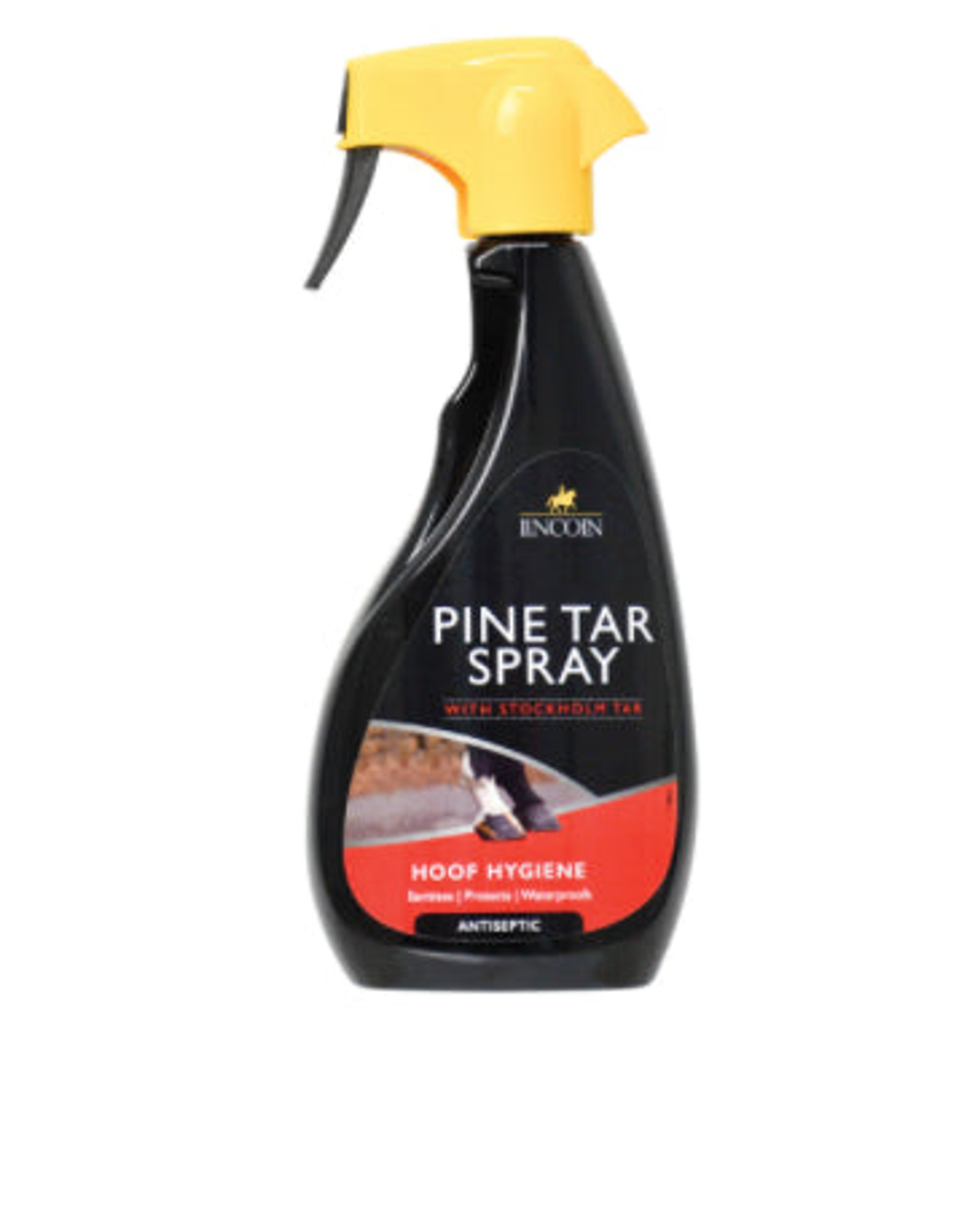 Lincoln Pine Tar Spray - Grooming, Hoof Care, Horse Care 500ML High quality, durable, perfect for equestrian needs