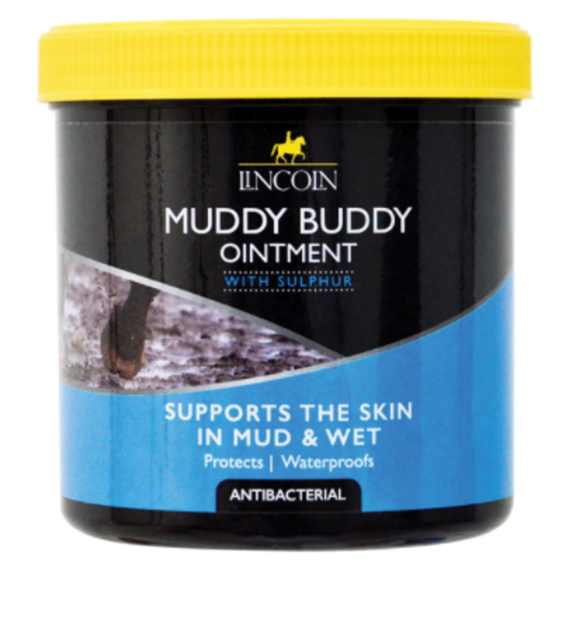 Lincoln Muddy Buddy Ointment- 500g - First Aid Supplies, Horse Care, Therapy &