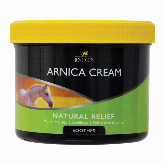 Lincoln Arnica - First Aid Supplies, Horse Care, Therapy & Cream 400G High quality, durable, perfect for equestrian needs