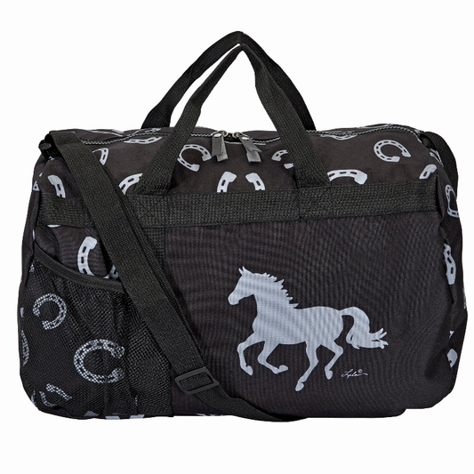 AWST Int Travel Duffle Bag - Apparel & Gear, Bags - black/grey horseshoe STANDARD