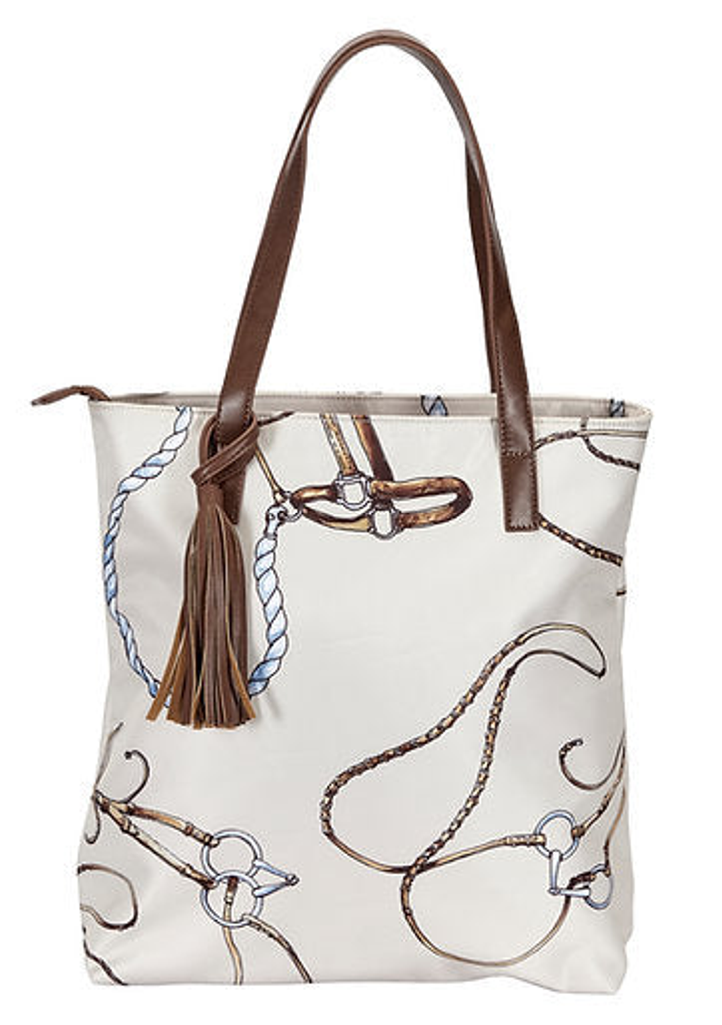 AWST Int'l "Lila" Bridles 'n Things Tote Bag with Tassel - Apparel & Gear, Bags, Travel Bags