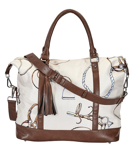 AWST Int'l "Lila" Bridles 'n Things Travel Bag with Tassel - Apparel & Gear, Bags, Bags