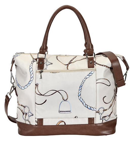 AWST Int'l "Lila" Bridles 'n Things Travel Bag with Tassel - Apparel & Gear, Bags, Bags