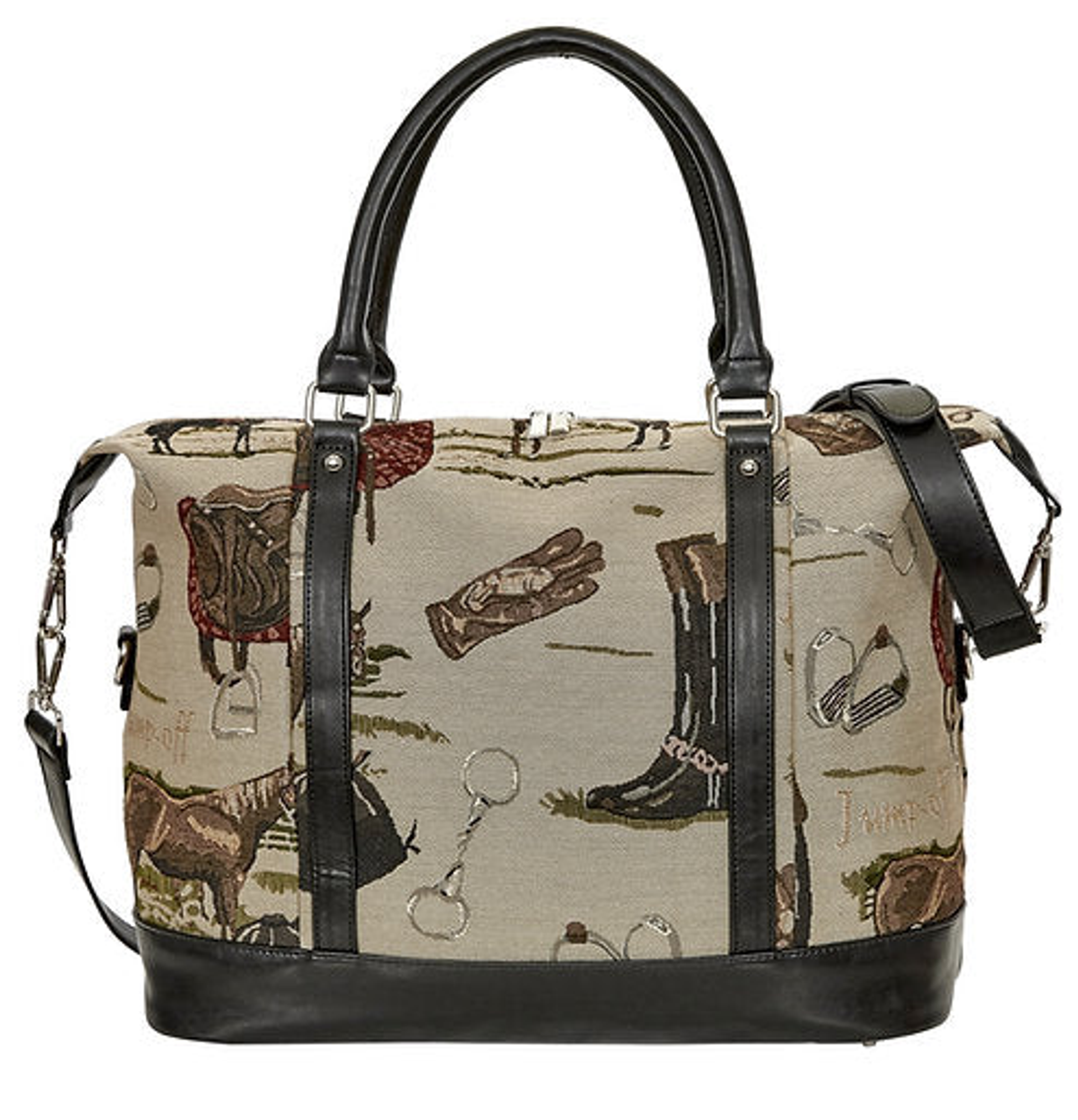 AWST Int'l Equestrian Tapestry Pattern - Apparel & Gear, Bags, Travel Bags